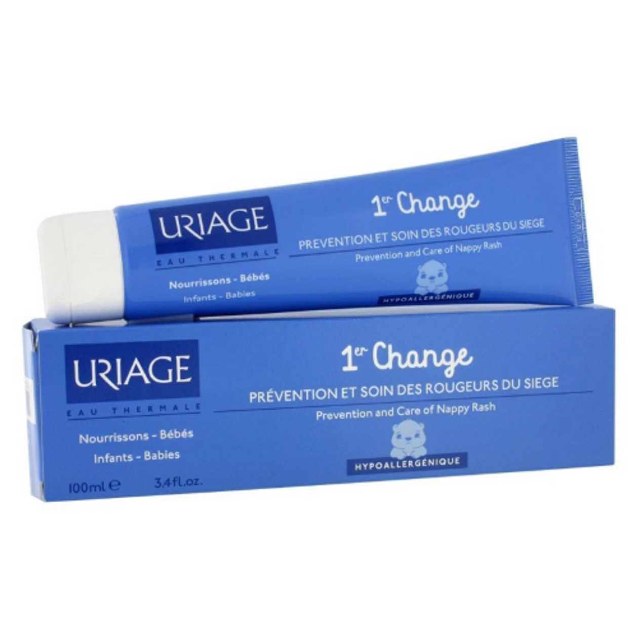 Uriage - BEBE 1ST Cream for Diaper Area Prevention and Irritated Skin Treatment 100ml 2298/8597