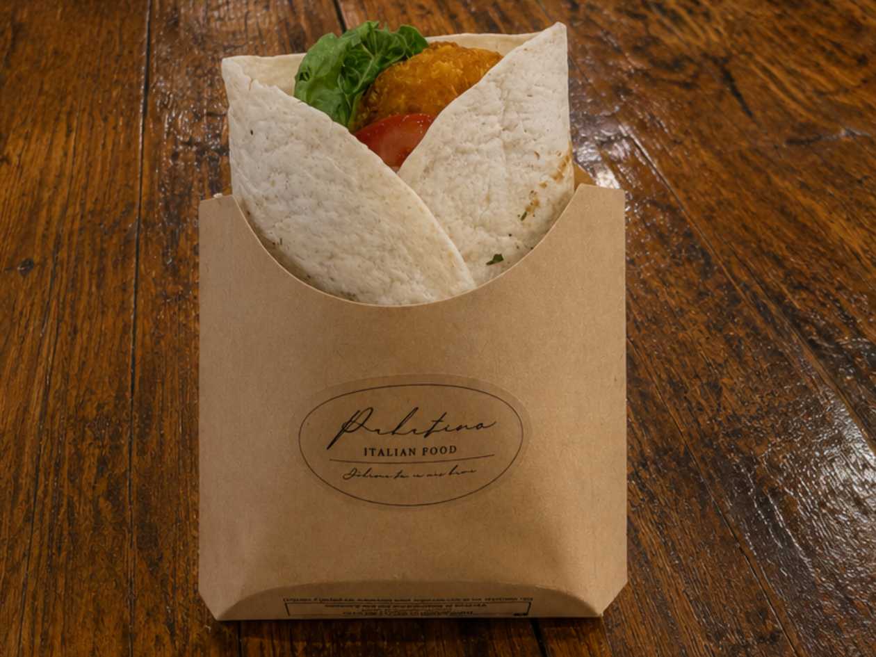Sandwich Chicken Wrap
