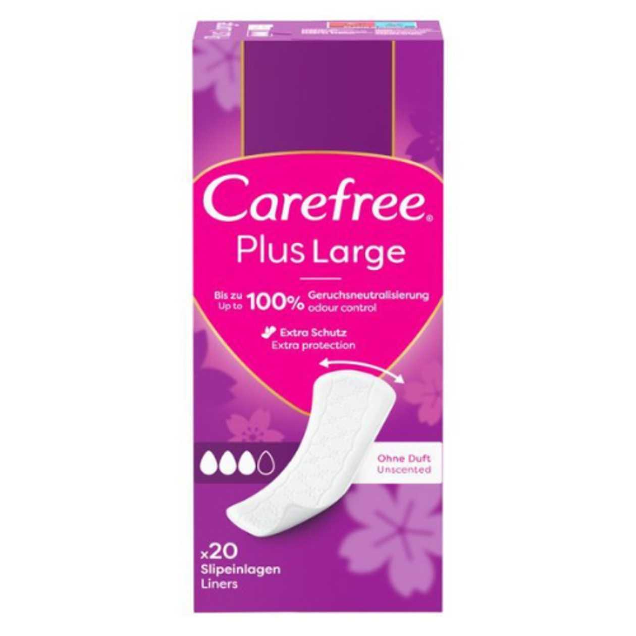 Keafri - Daily Plus Large Pads /3 pcs/ 4543/6248/5050/9559 #20