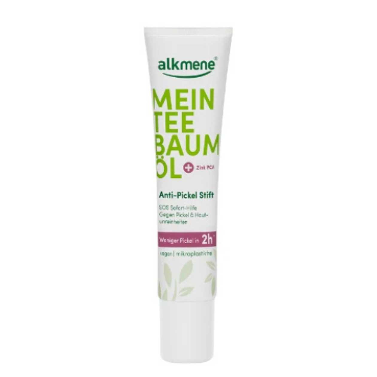 Alkmene - My Tea Tree Oil Acne Treatment Gel for Sensitive/Problematic Skin, Local Application, 15ml