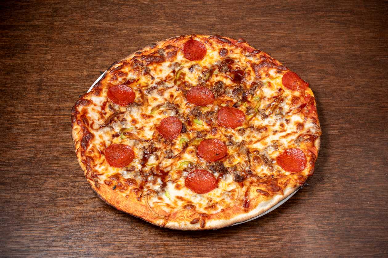 Beefy Jack Special Pizza