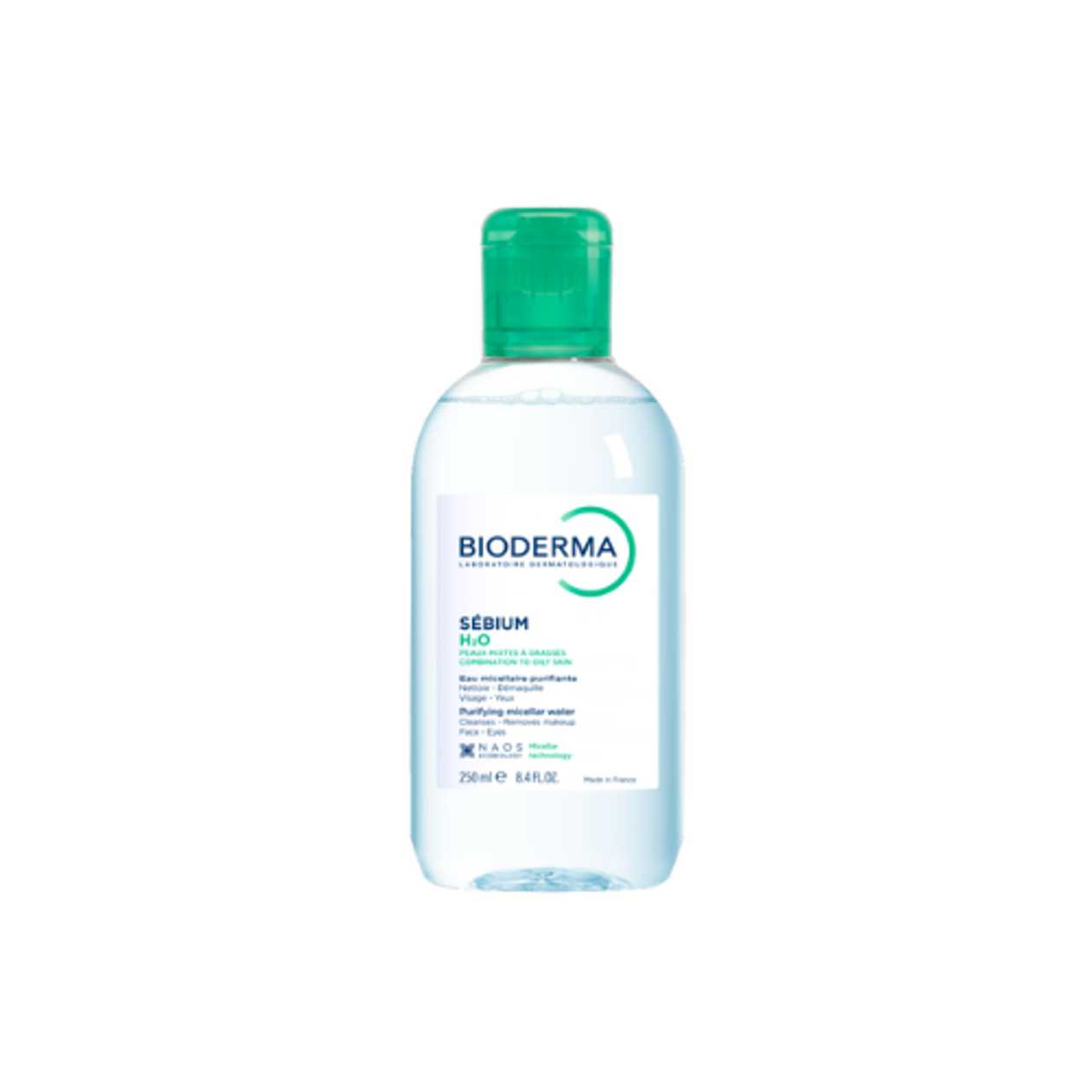 Bioderma - SEBIUM H2O Micellar Cleansing Solution for Oily Skin 250ml 8297