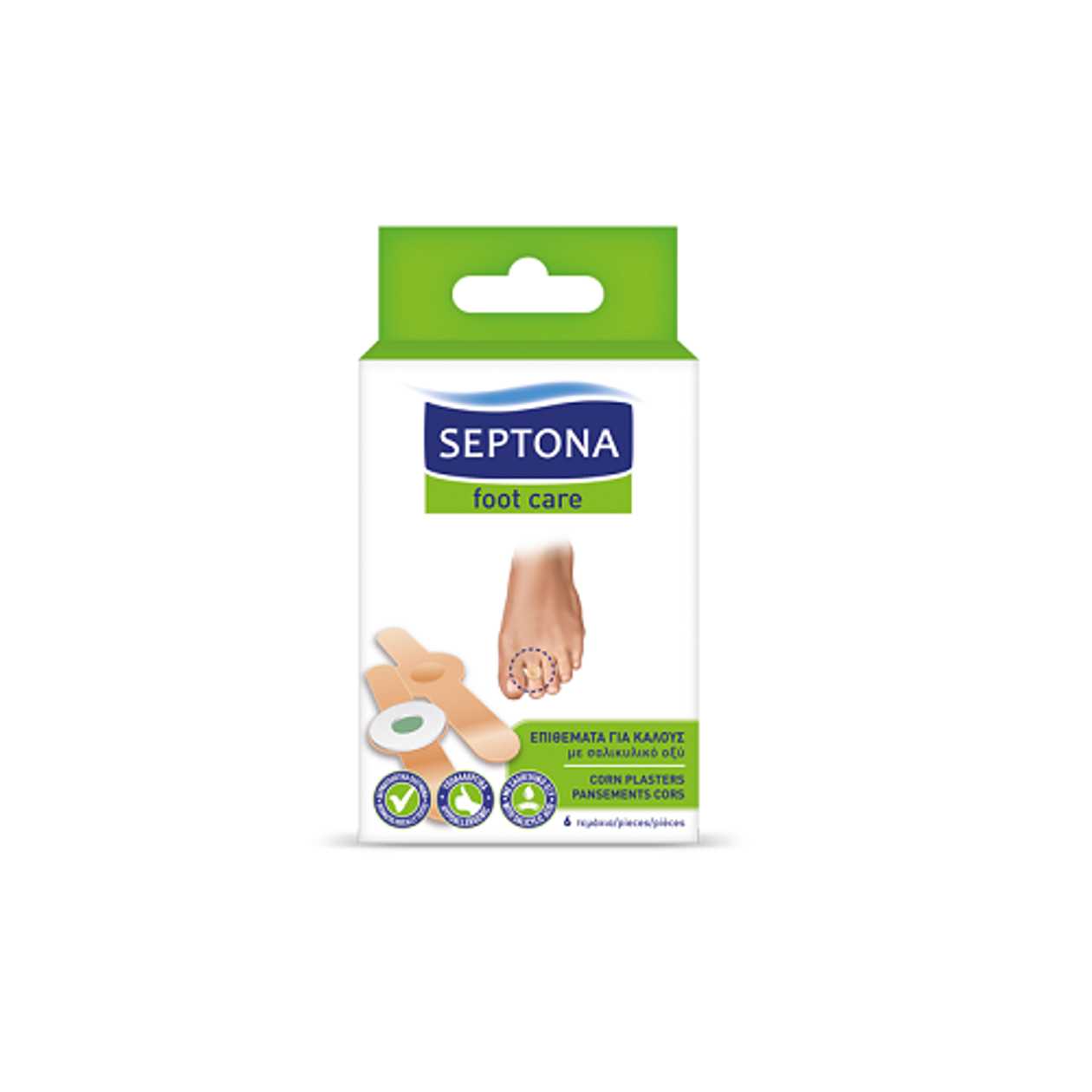 Septona - Leukoplast Bandage for Corns 06001/1930-3604 #6