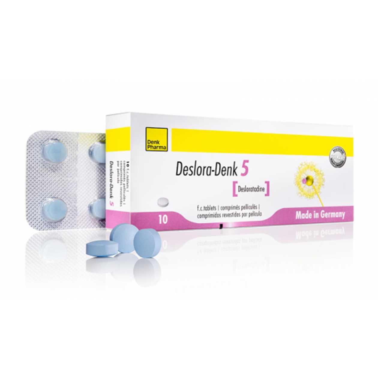 Desloratadine-Denk Tablet 5mg #10