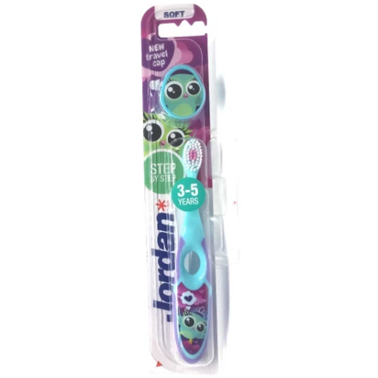 Jordan - Children's Toothbrush STEP BY STEP /3-5 Years/ 0202