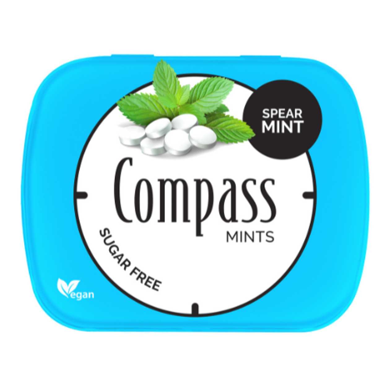 Compass - Cooling Menthol Chewing Candy with Sugar-Free Sweeteners 0876