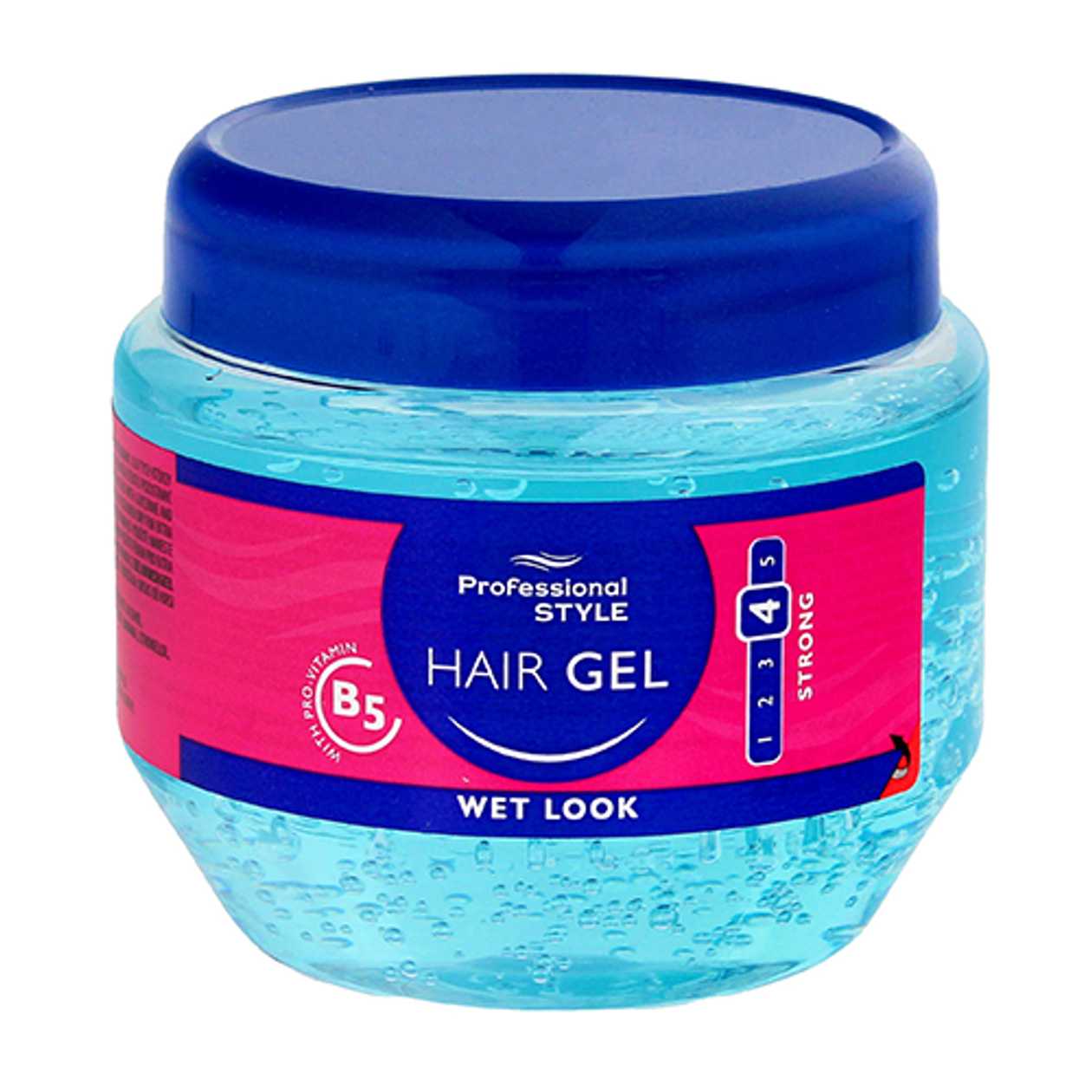 Dramersi - Hair Gel "Professional Style" Strong Hold with Wet Effect 225ml 4786/9474