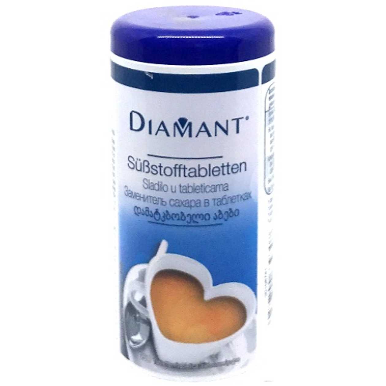 Sugar Substitute - Kruger Diamond Tablet 9307/0816 #650