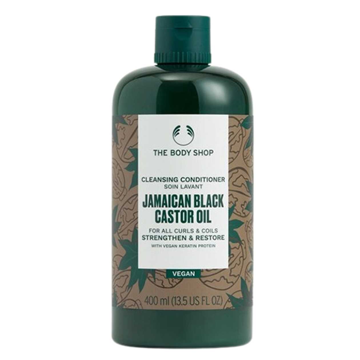 Body Shop - Cleansing Conditioner for Curly Hair with Jamaican Black Castor Oil 400ml 26008