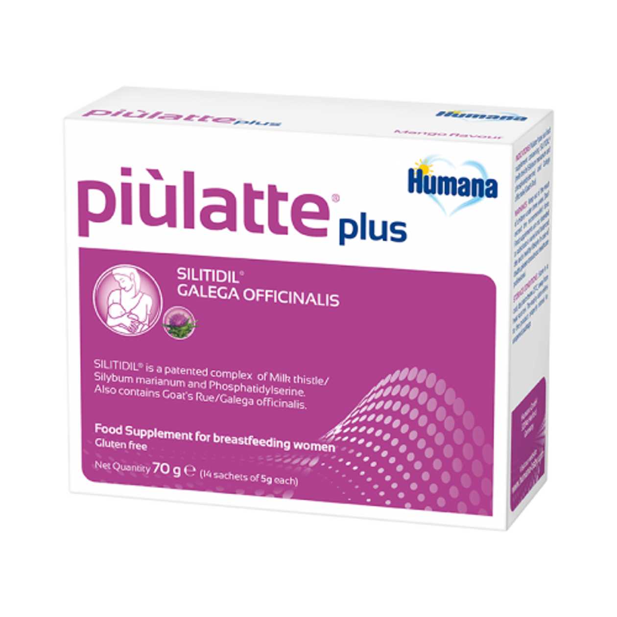 Humana - Piyulate (Mother's Milk Substitute) 5g Pack 295036/474095 #14
