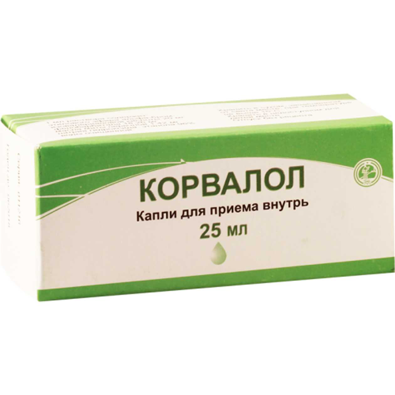 Corvalol Drops Oral 25ml Bottle /Rus/ #1