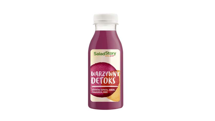 Warzywny Detoks 400 ml