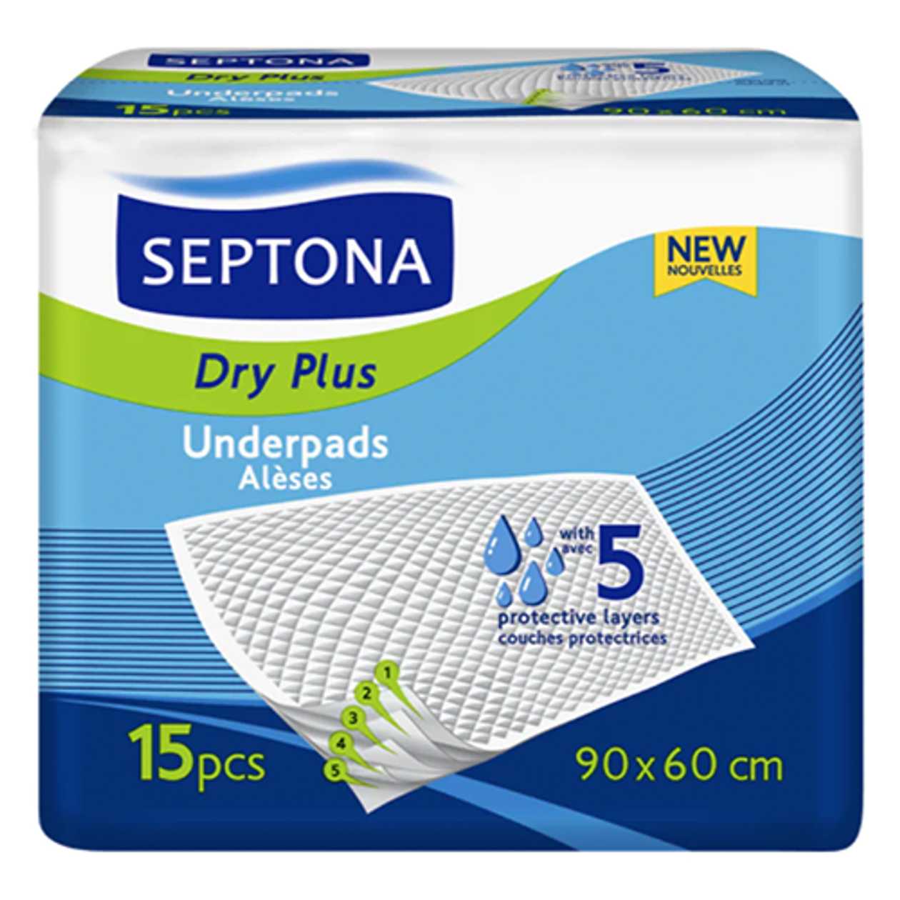 Bed Sheet Septona 60x90cm 0036/0235/0266 #15