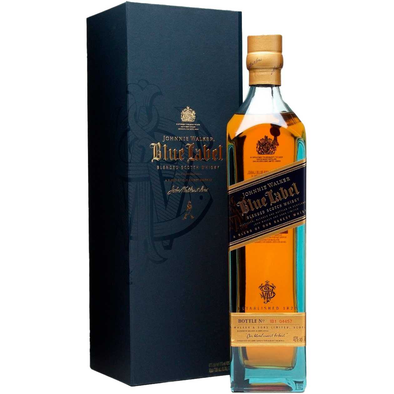 Whisky Johnnie Walker Blue Label