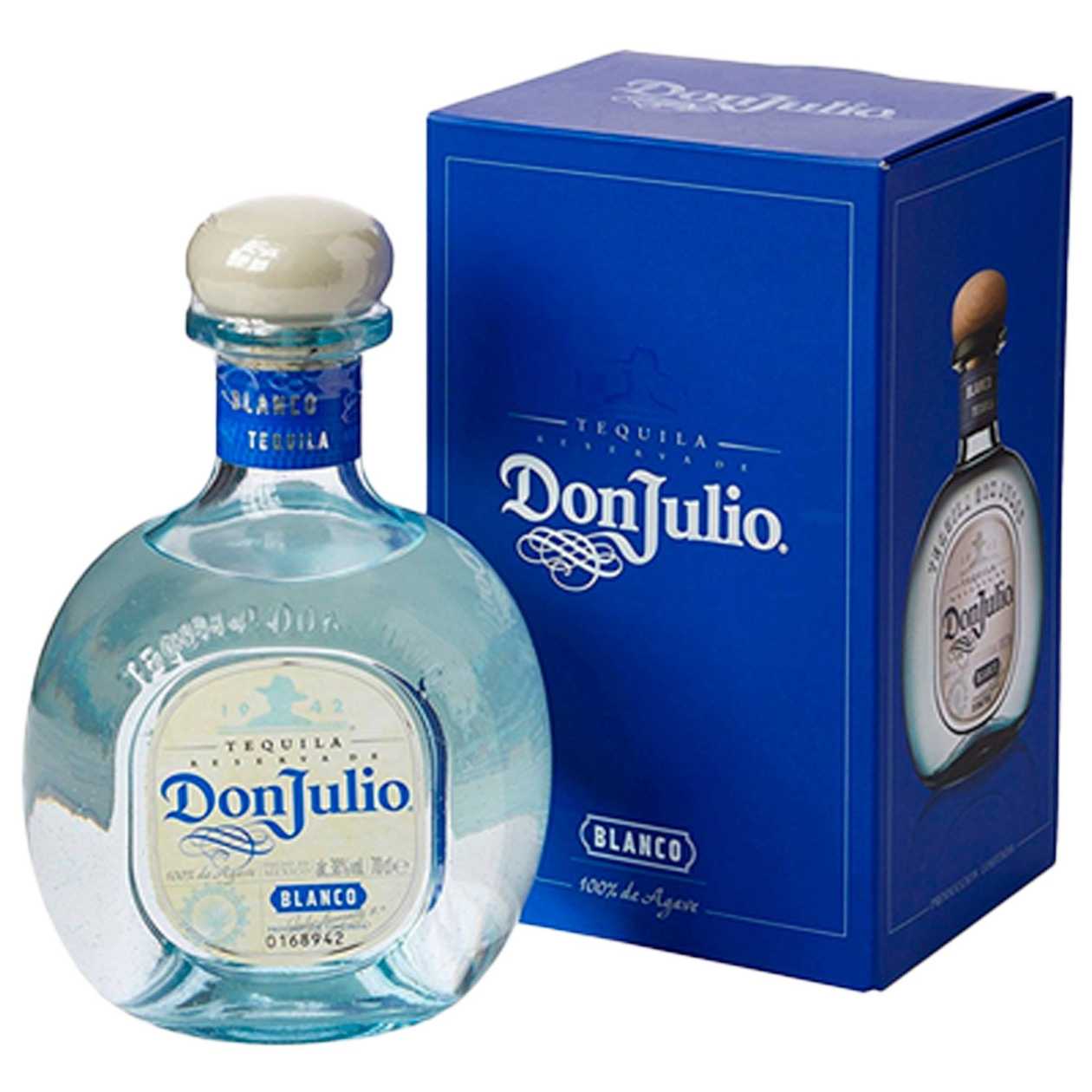 Tequila Don Julio Blanco