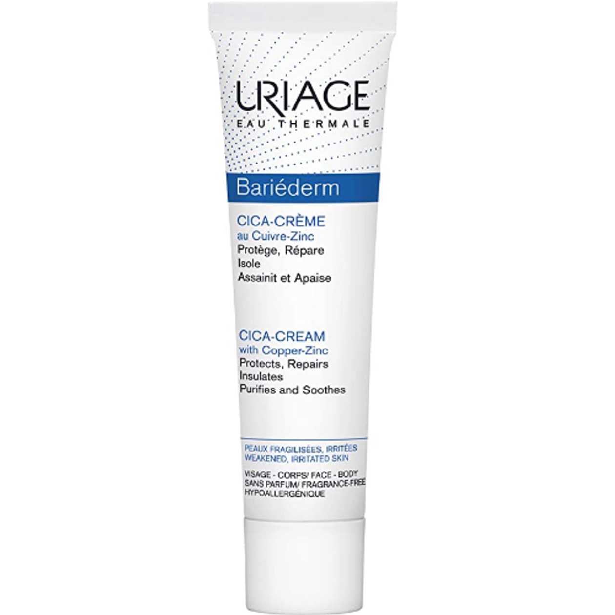 Uriage - Bariederm Cica Restorative Cream for the Whole Family, Dry Damage, 40ml 4735