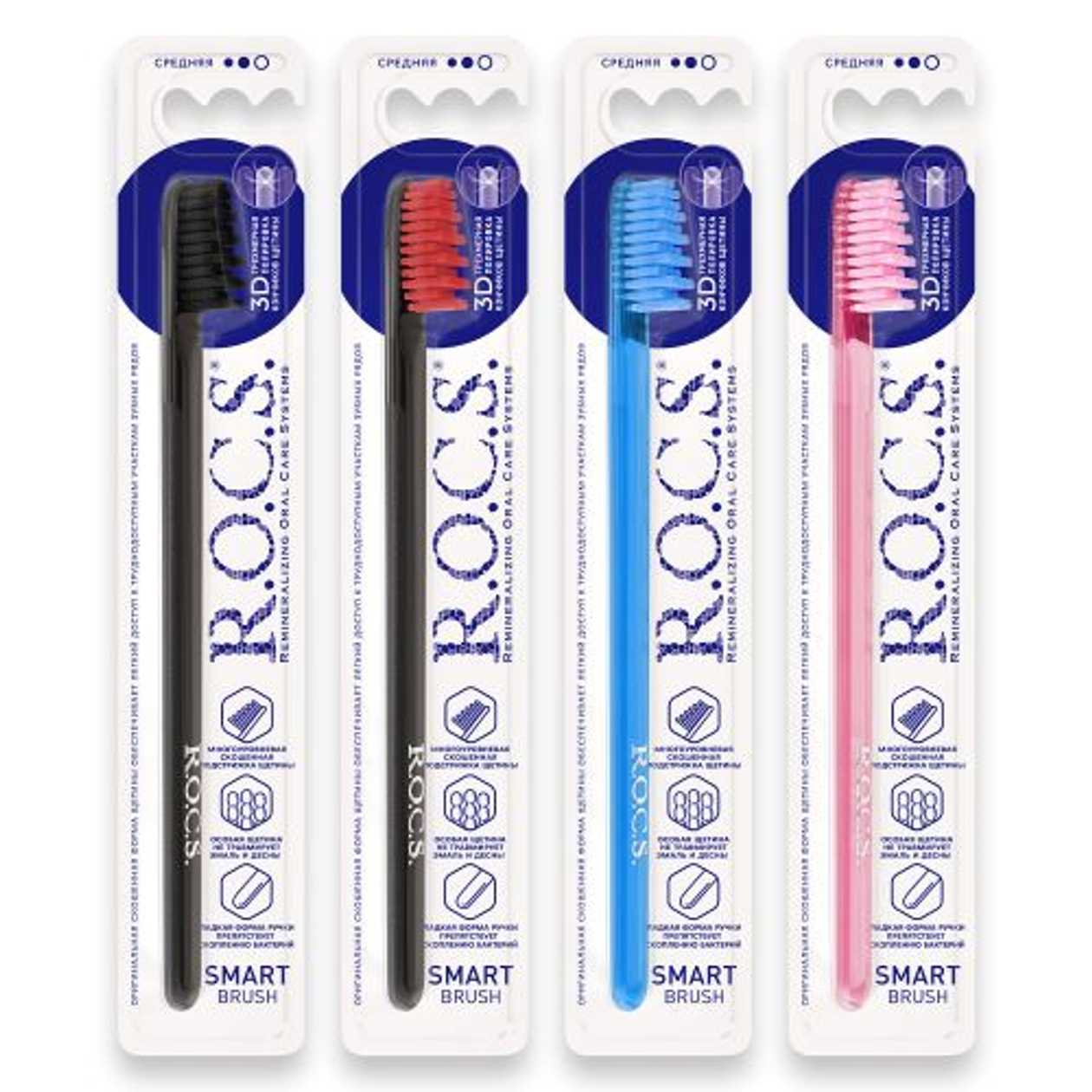 Roxie - Medium Toothbrush Smart 0142