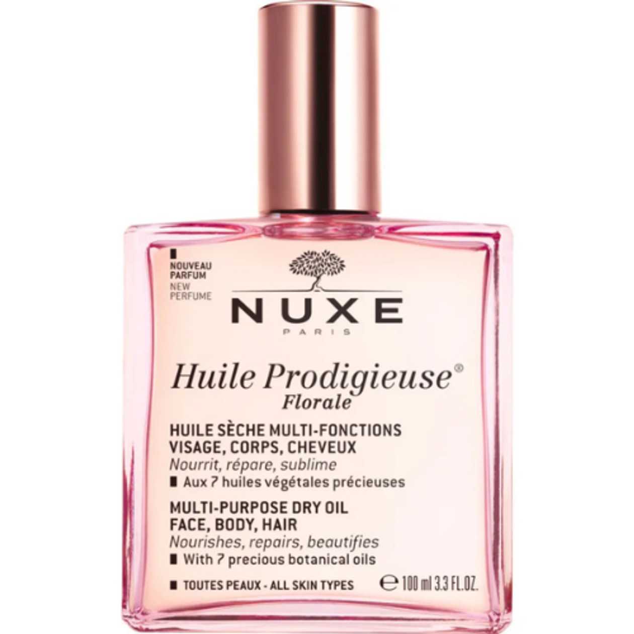 Nux - HP FLORALE Floral Face/Body/Hair Oil 100ml 5946