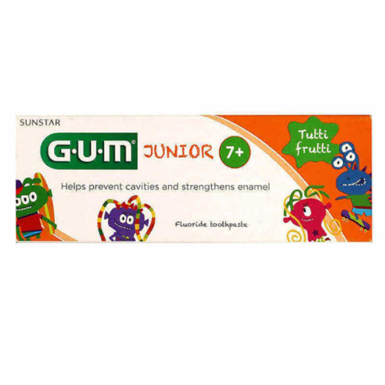 GUMI - Toothpaste for Kids Strawberry 6 Years+ 50ml 304160
