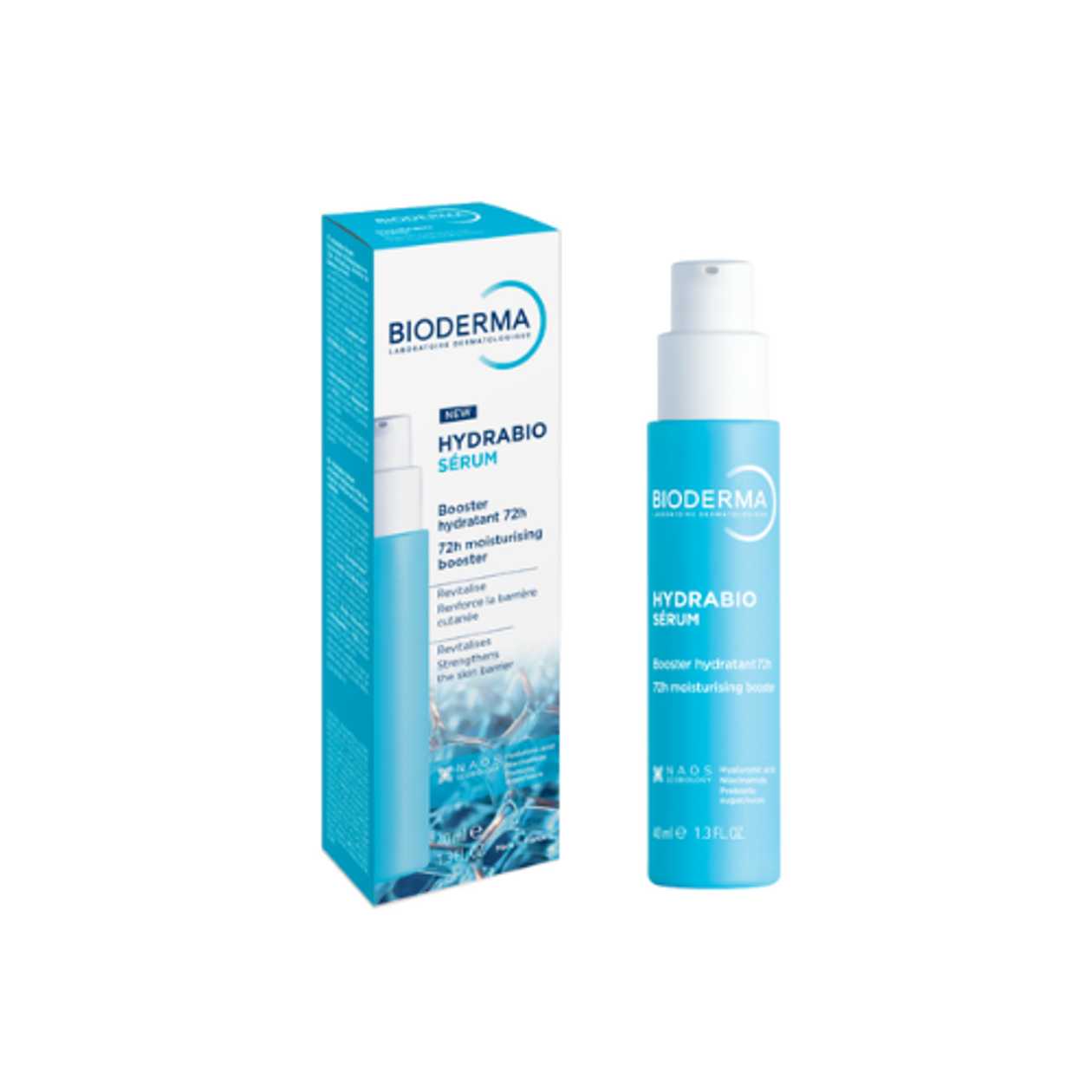 Bioderma - HYDRABIO Face Serum Moisturizer for Dry Skin 40ml 9775