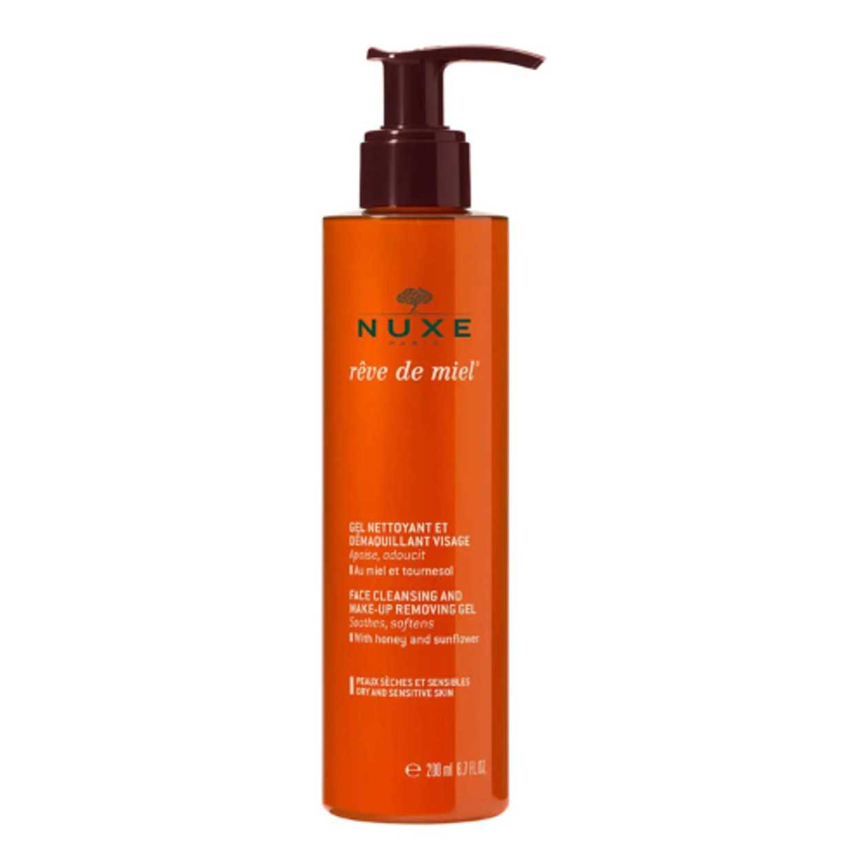 Nuxs - RDM Facial Cleansing Gel 200ml 4070