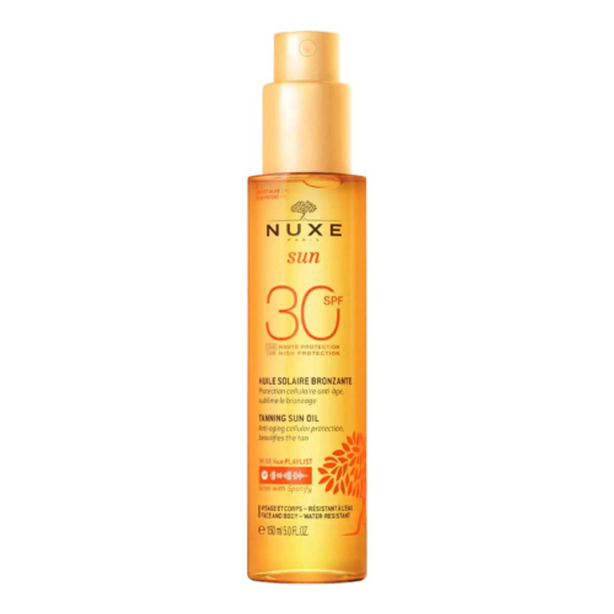 Nuxe - SUN Sunscreen SPF30 Face/Body Oil 150ml 7019