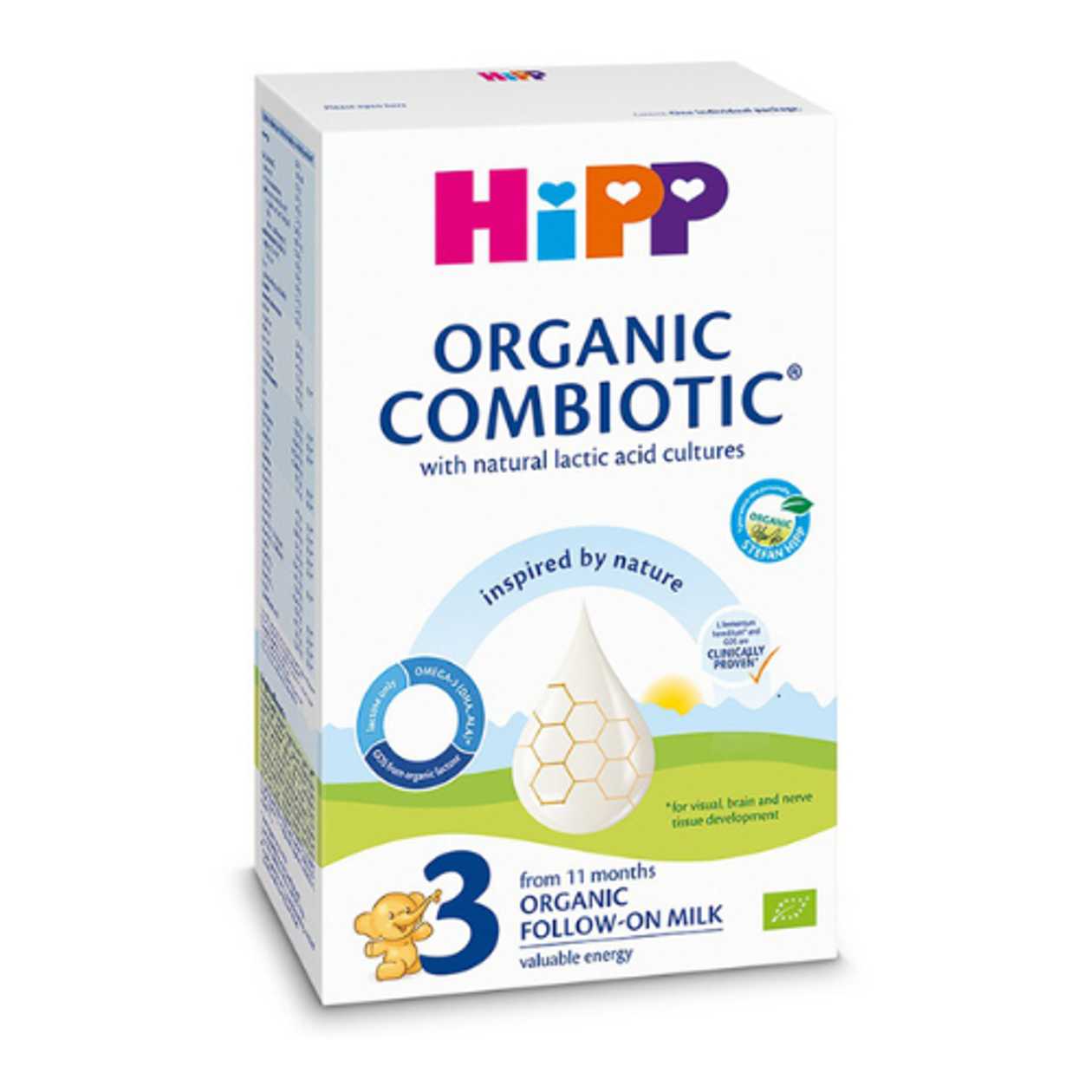Hipp - Probiotic Milk 3 /10 months+/ 300g 2082-01/2498-01