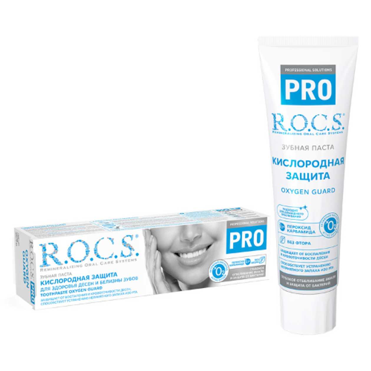 Roxy - Toothpaste PRO Oxygen Whitening 60g 2207/6687