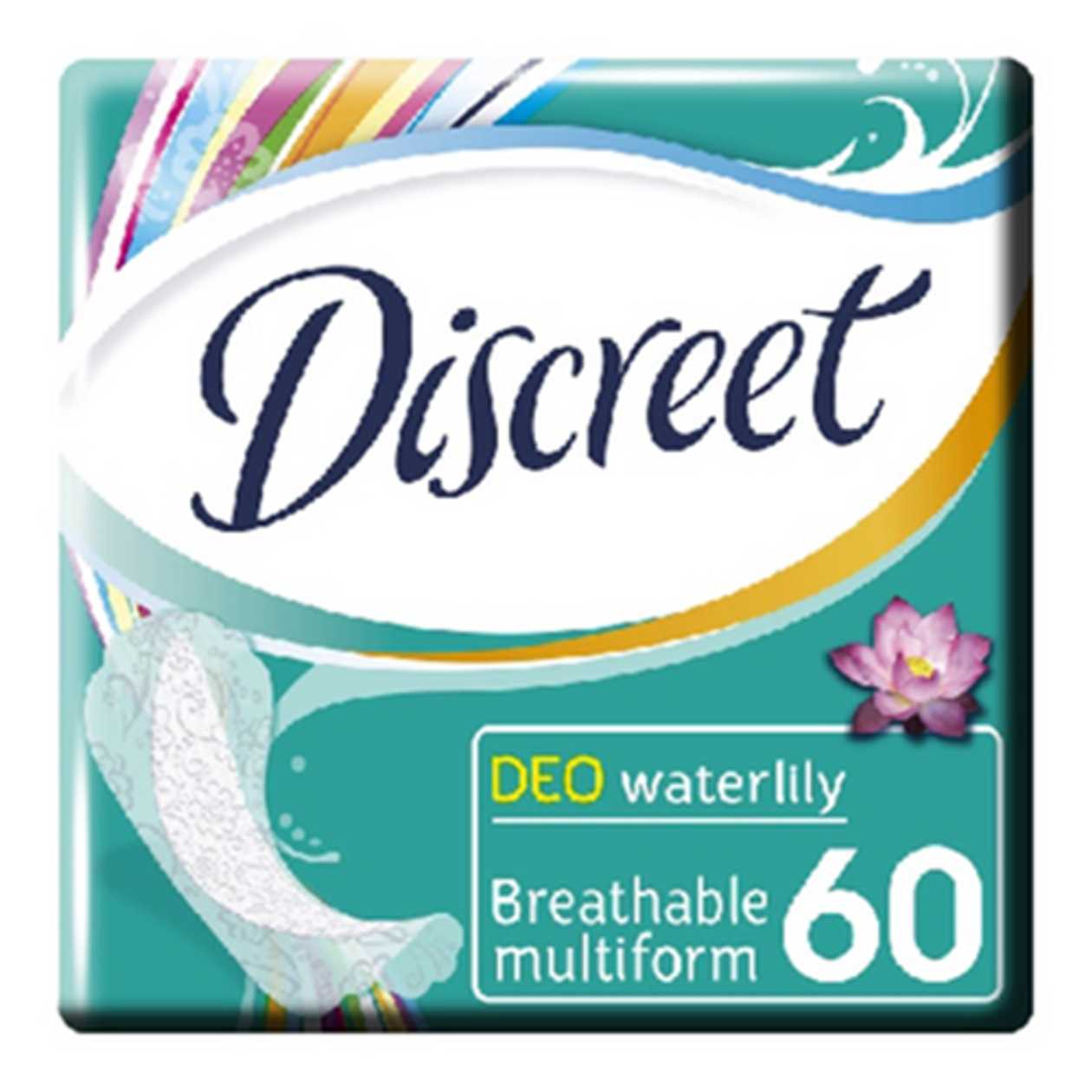 Discreet - Daily Panty Liners Deo Water Lily 108023/789040/170354 #60
