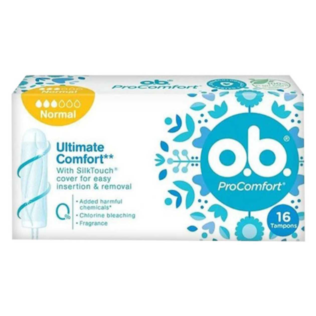Obi - Normal Tampons ProComfort /3 pcs/ 4282/4428/0009/6093 #16