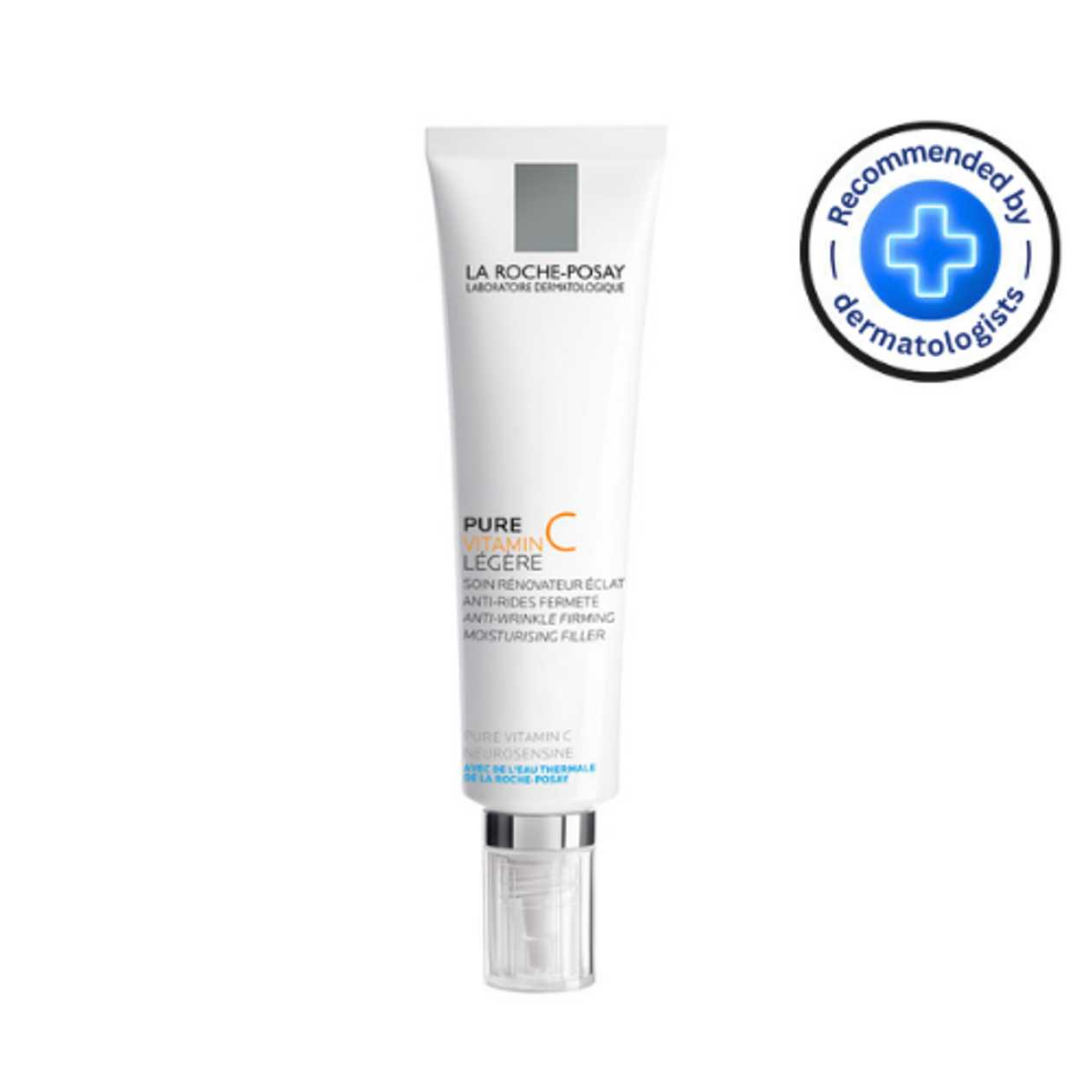 Laro - Vitamin C Cream-Filler for Wrinkle Filling/Moisturizing Normal/Combination Skin Light 40ml 3704