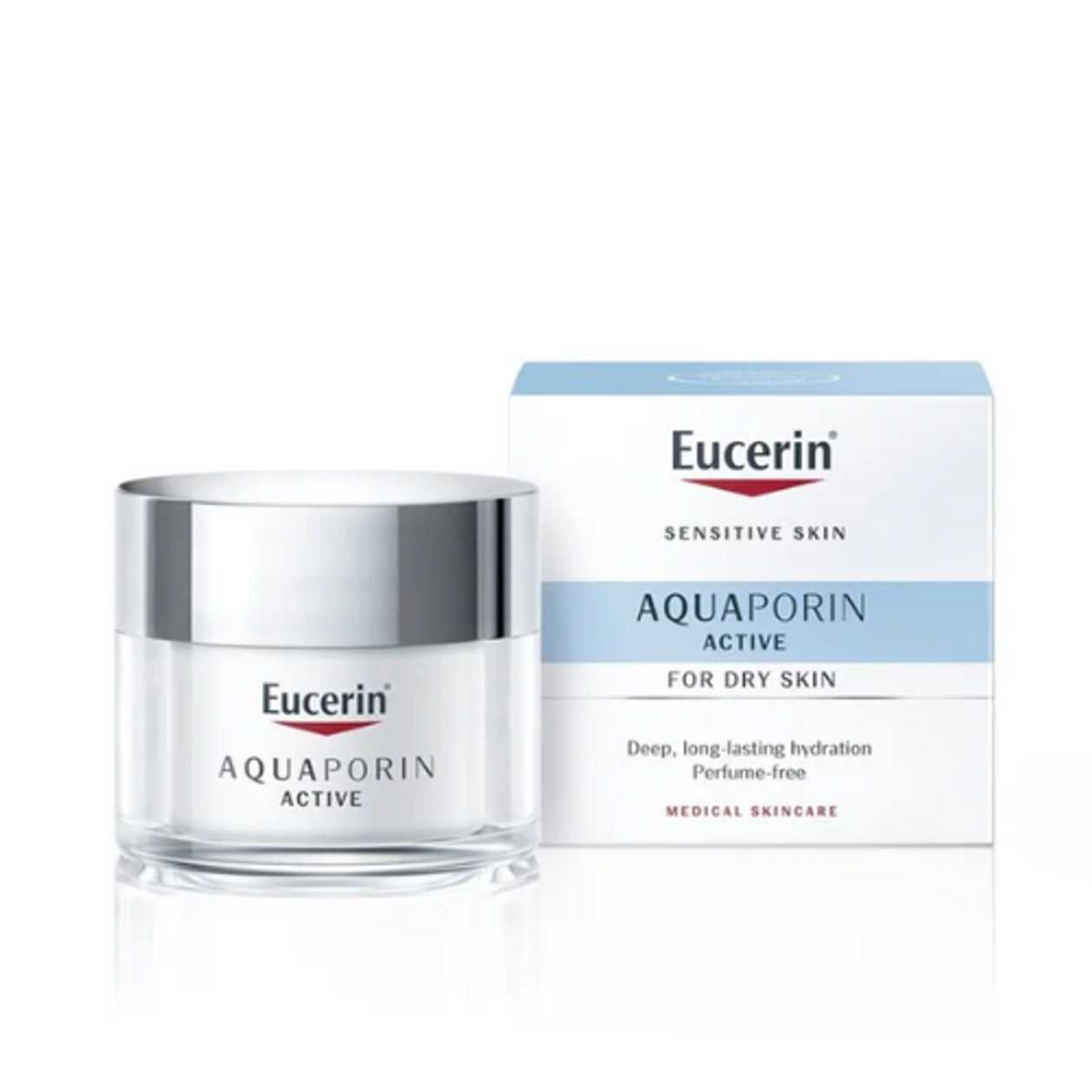 Eucerin - Aquaporin Active Moisturizing Face Cream for Dry Sensitive Skin Day/Night 50ml 69780/8295