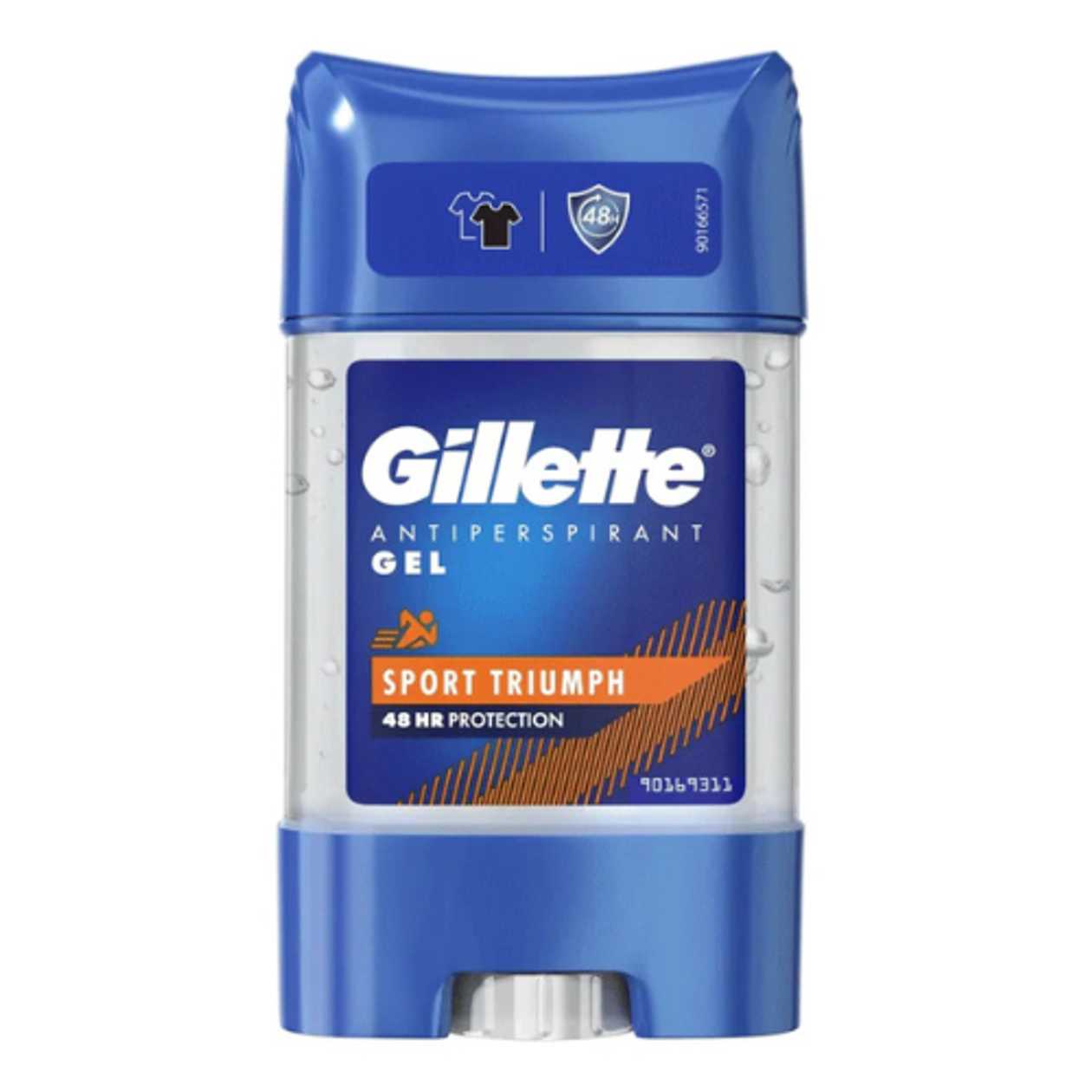 Jilet - Men's Antiperspirant Gel Triumph Sport 70g 1788