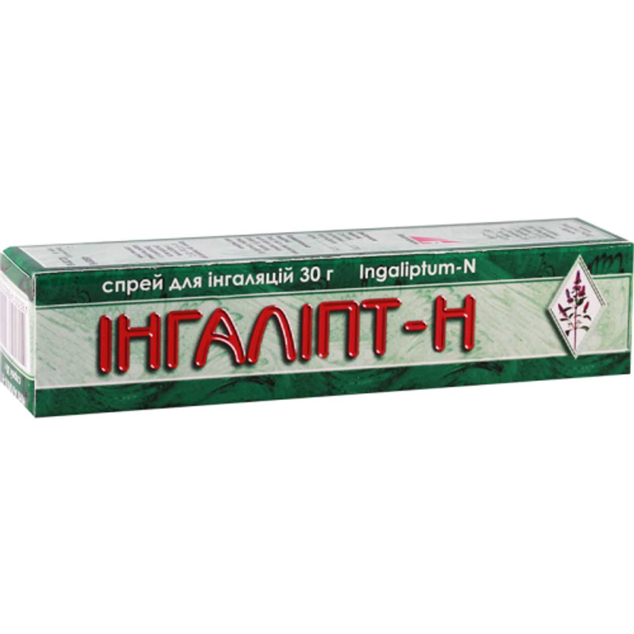 Inhalipt N Spray Oral 30g Bottle /Ukr/ #1