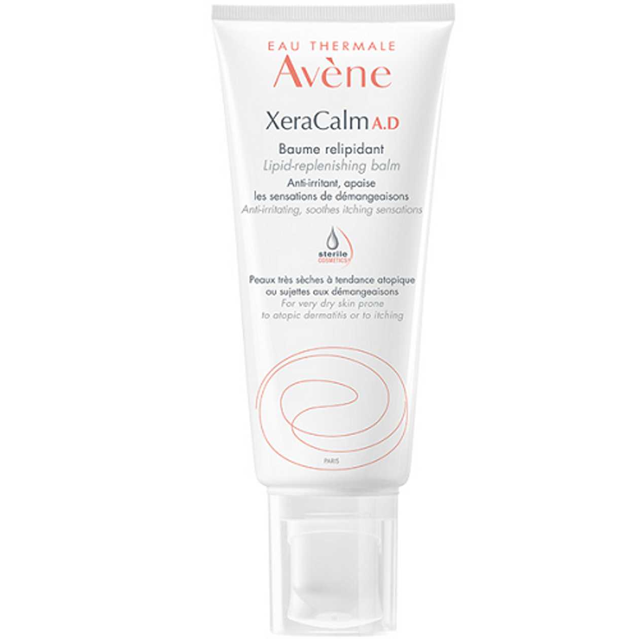 Avene - Xeracalm Balsam for Face/Body Moisturizer with Lipids for Atopic, Itch-Prone Skin 200ml