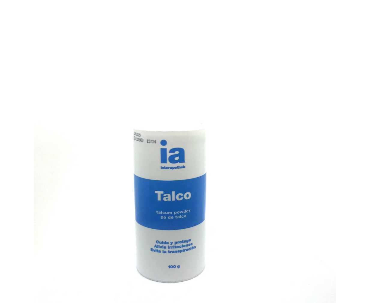 Interapothec - Baby Talc 100g 318658/6542/6589