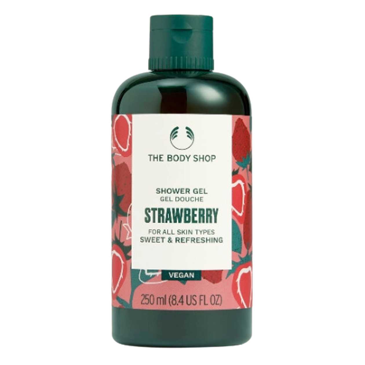 The Body Shop - Strawberry Shower Gel 250ml 97528/23573