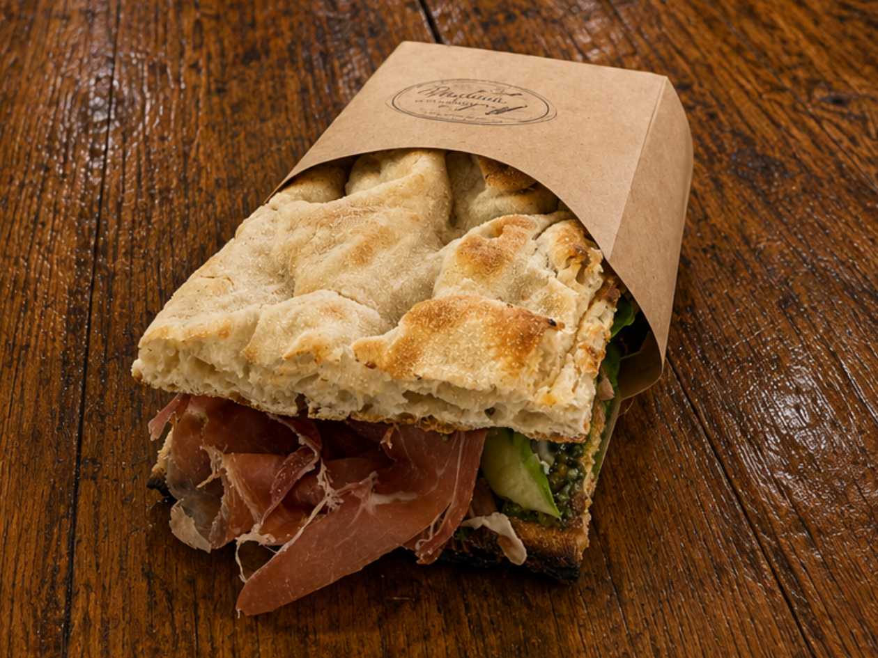 Parma Pinsa Sandwich