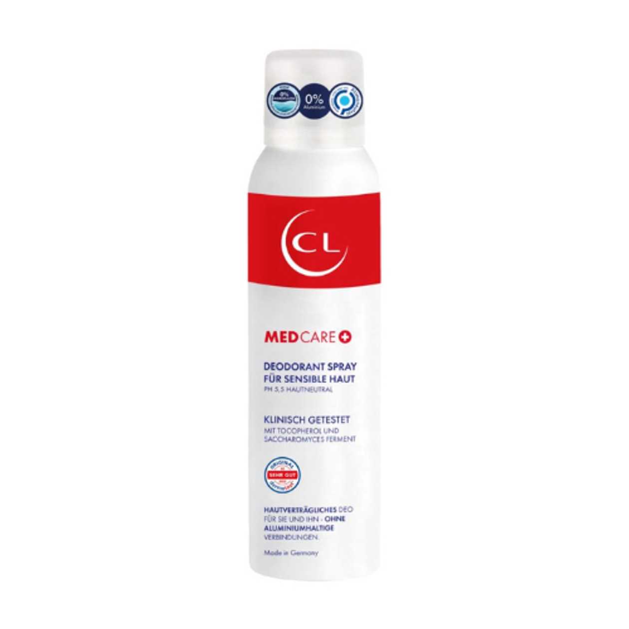 Medcare+ Sensitive Skin Aluminum-Free Deodorant Spray 150ml