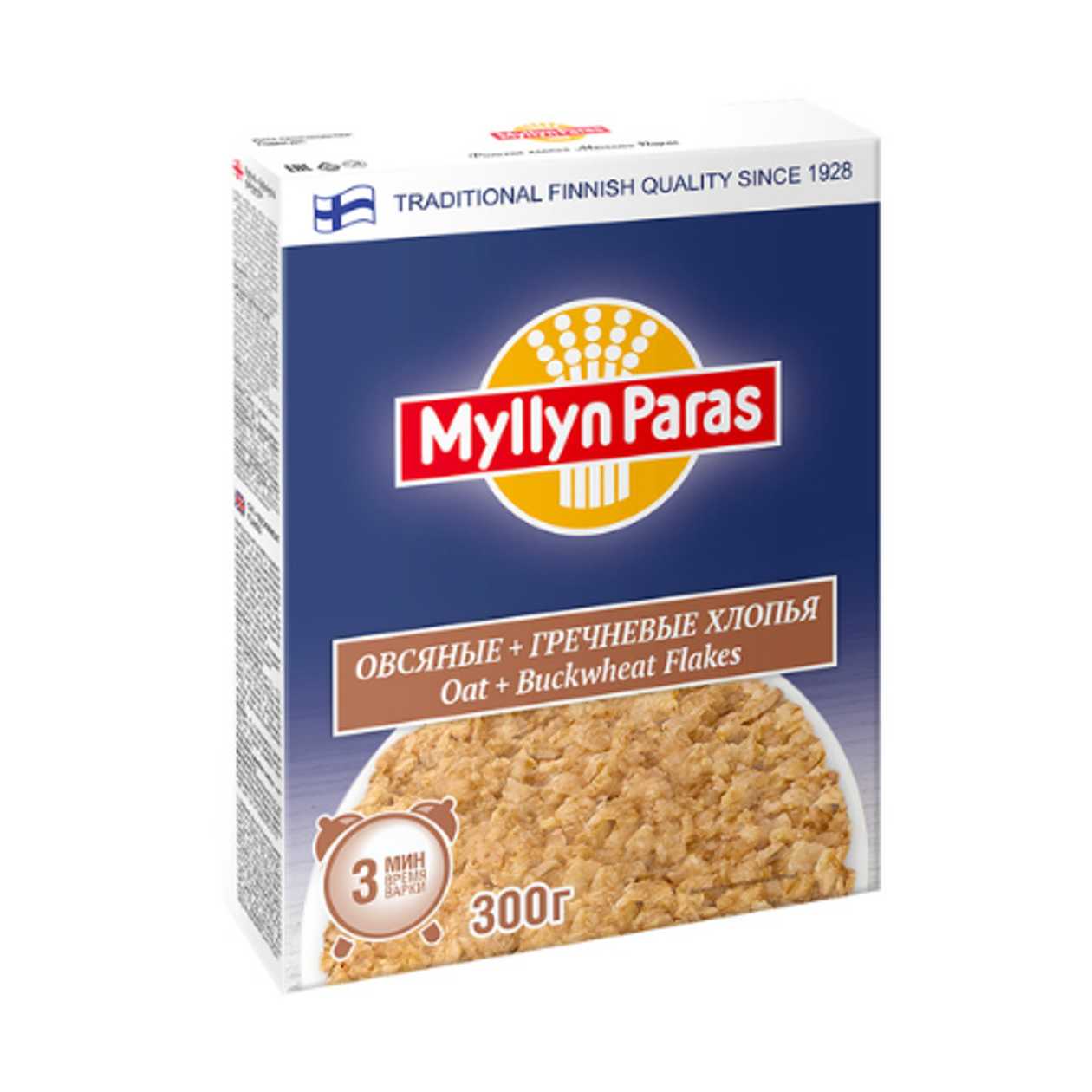 Milin Parasi - Baby Porridge "1928" Oat and Corn /1 Year+/ 300g 2519