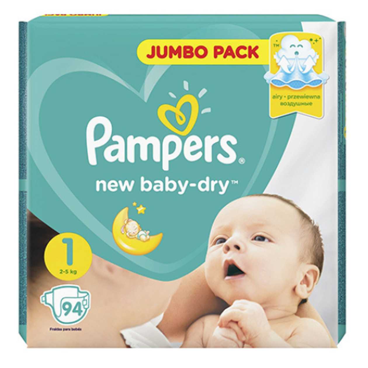 Pampers - Baby Diaper Z-1 /2-5kg/ Mini 2471 #94