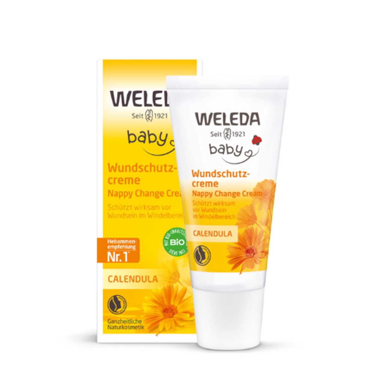 Weleda - Calendula Ointment for Diaper Area 75g 8138/8311/3165