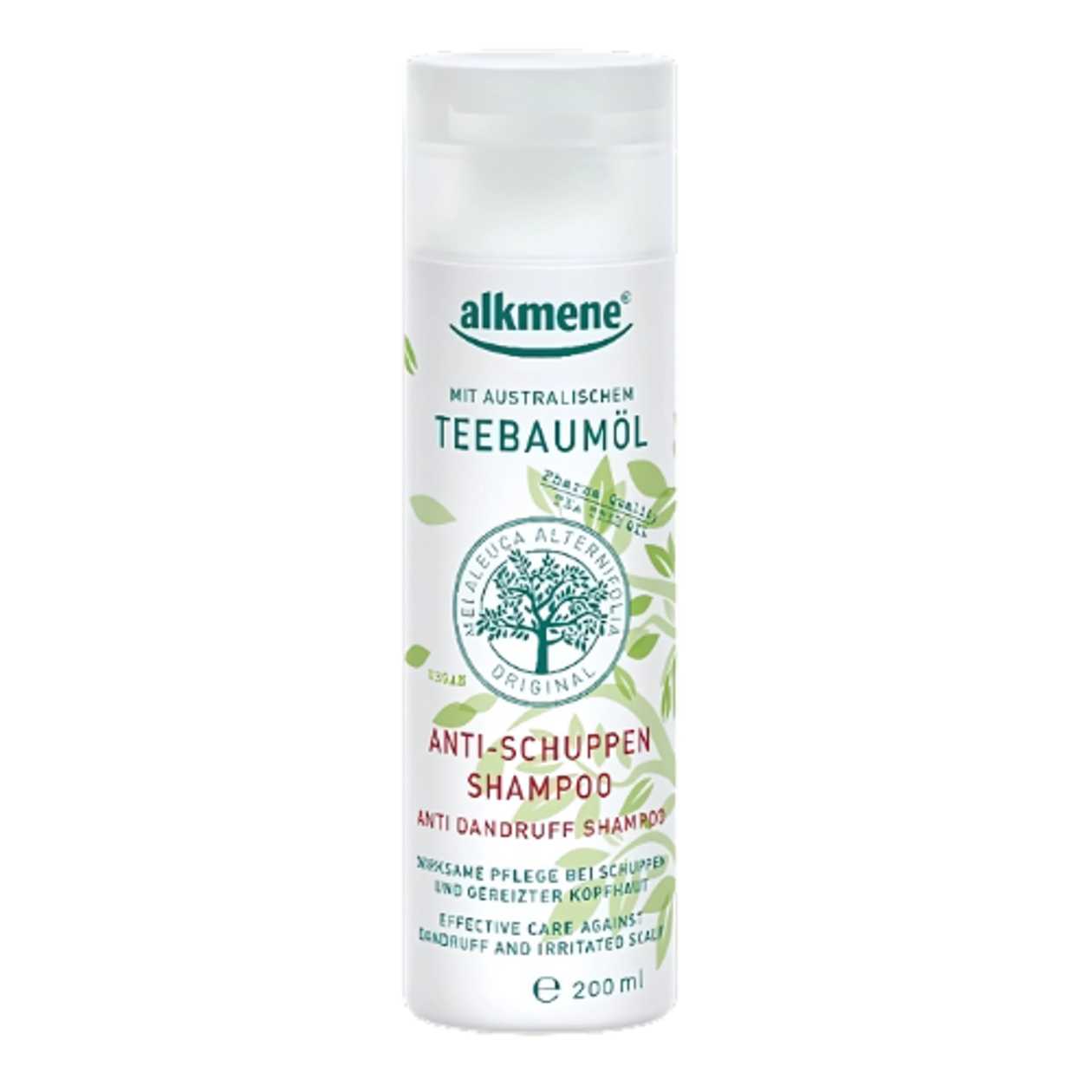 Alkmene - Tea Tree Shampoo for Oily Hair and Dandruff 200ml 8413/5301/4150