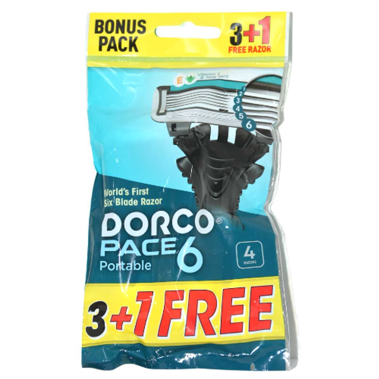 Dorko - Men's Disposable Razor 6 Blades 1247 #4