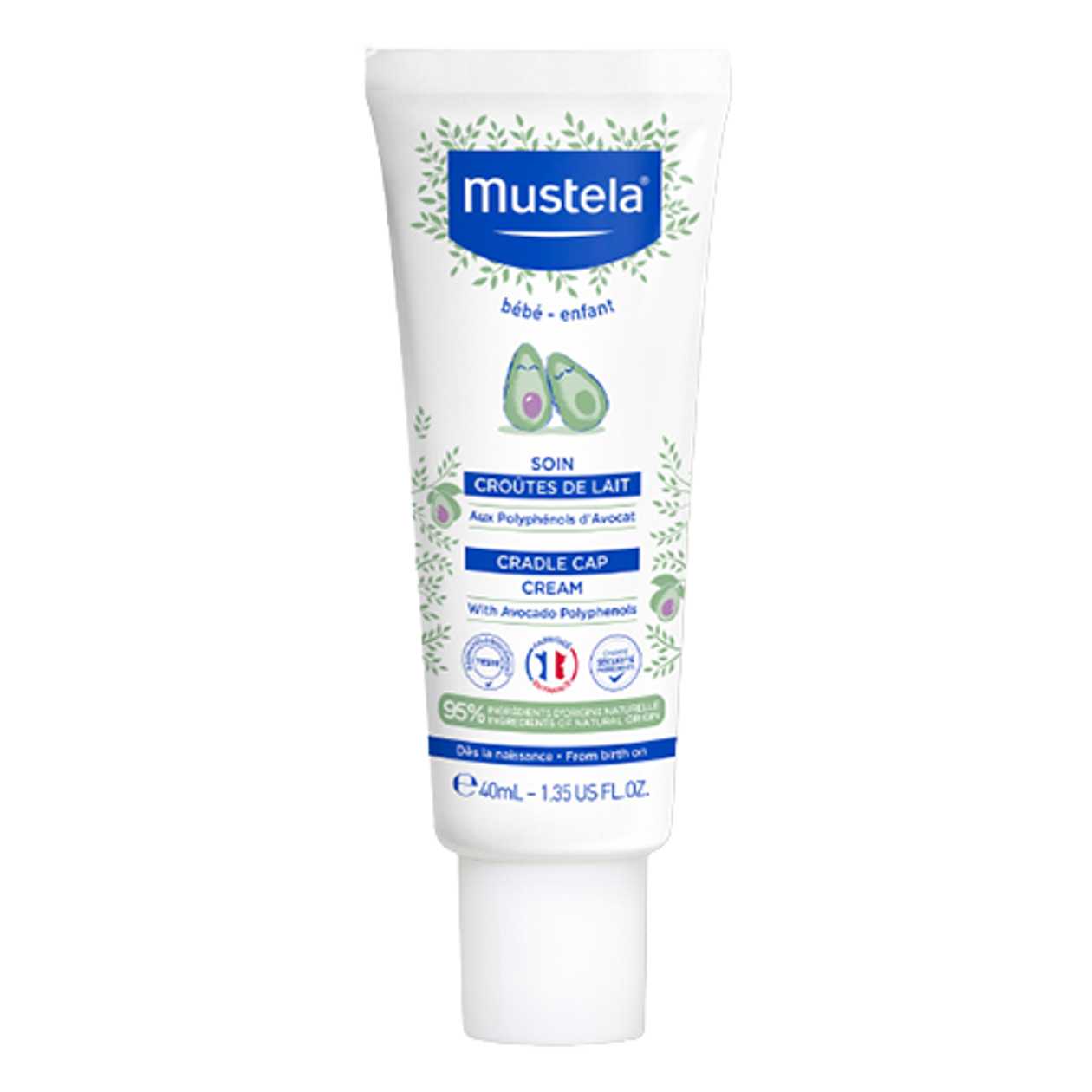 Mustela - Stelaker Cream for Diaper Rash 40ml 8718/4412