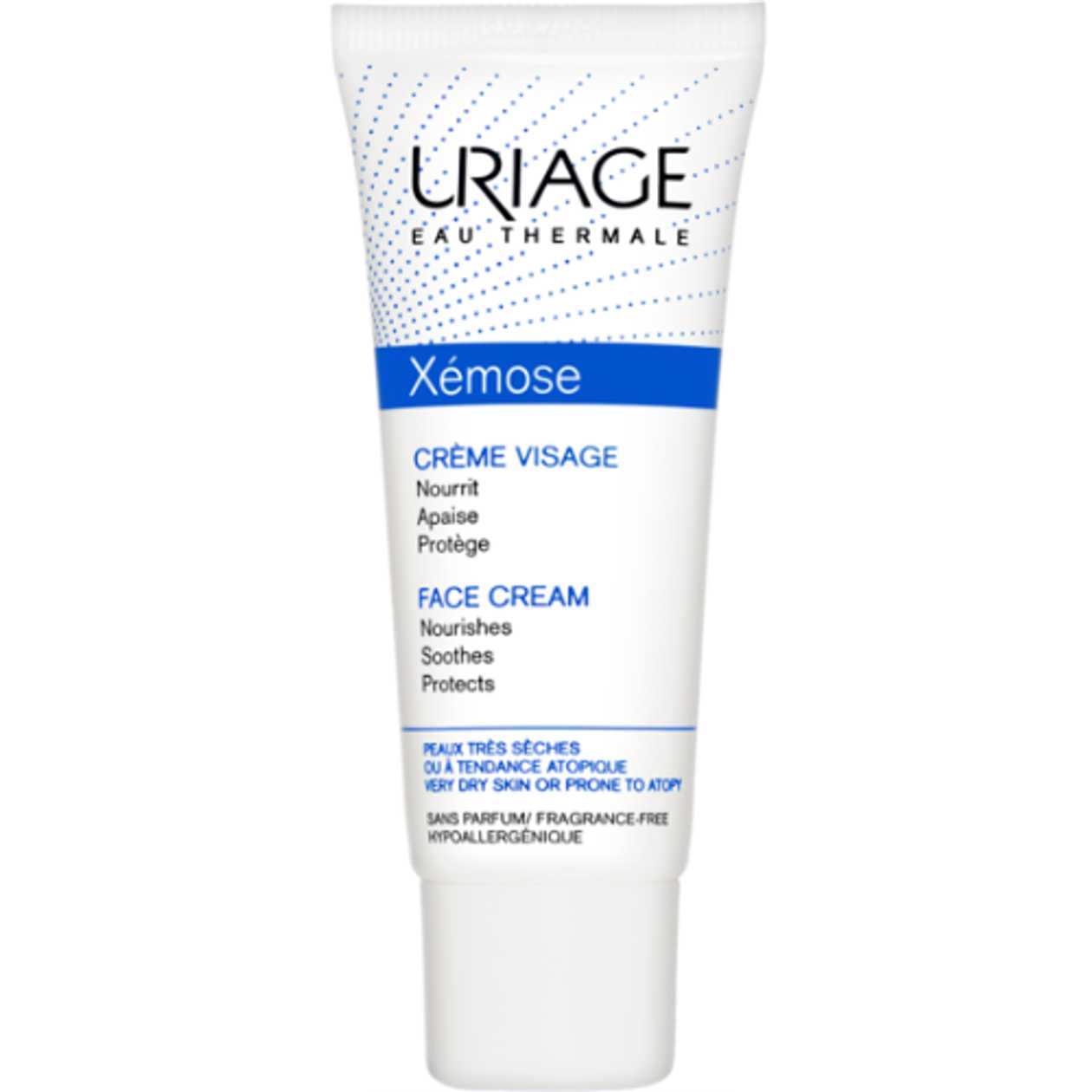 Uriage - Skin Barrier Restoring Cream for Very Dry Skin 40ml