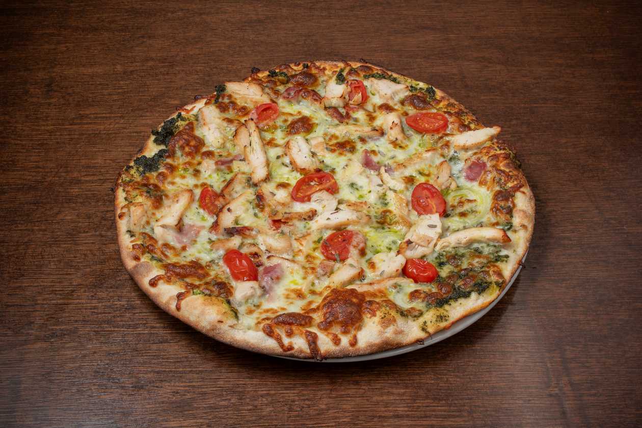 Chicken Pesto Special Pizza