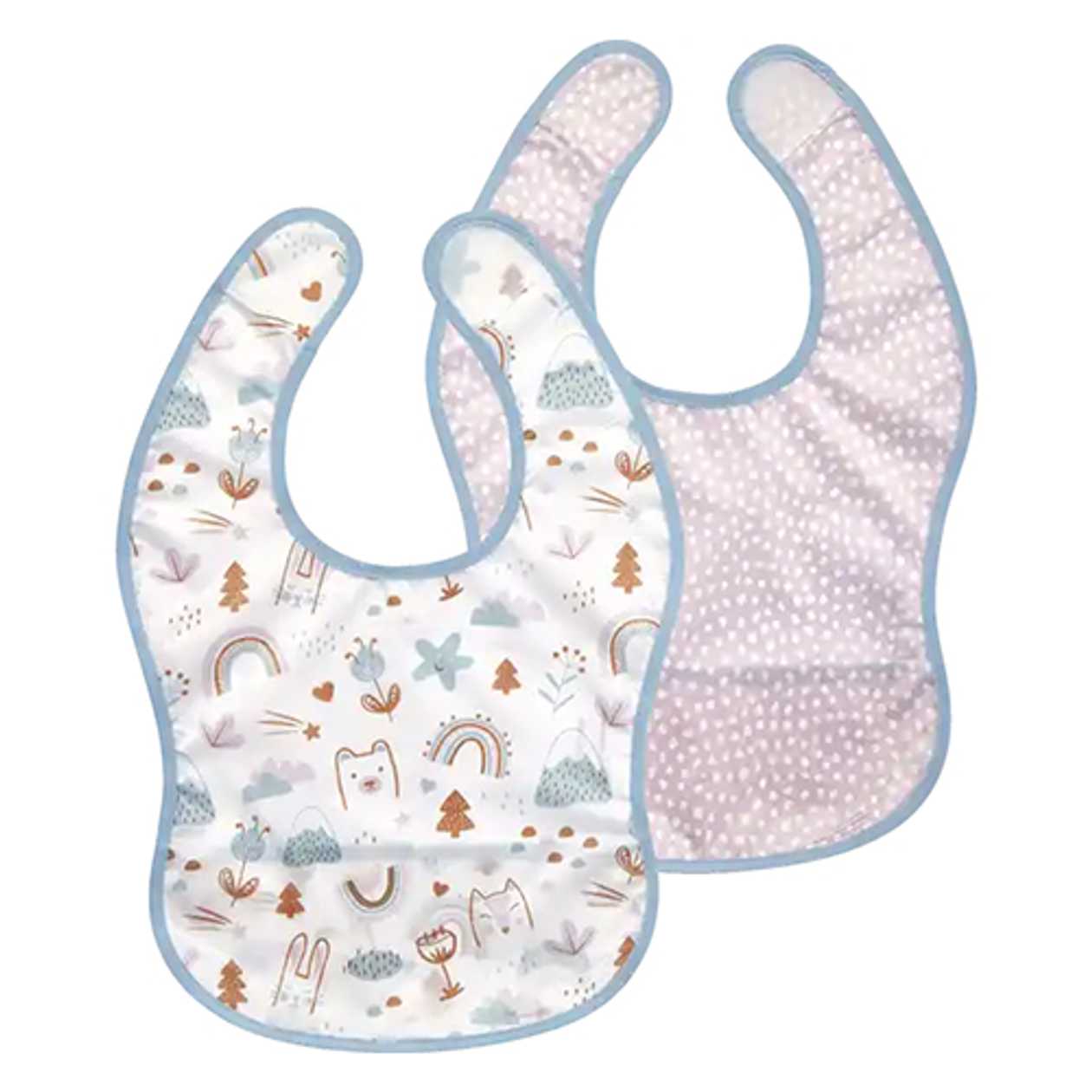 Baby Bib - Washable Baby 1232 #2