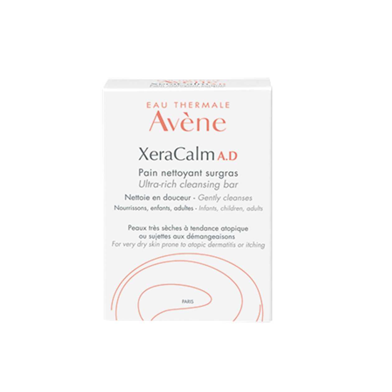 Avene - Xeracalm Soap for Face/Body with Lipids for Atopic Skin 100g