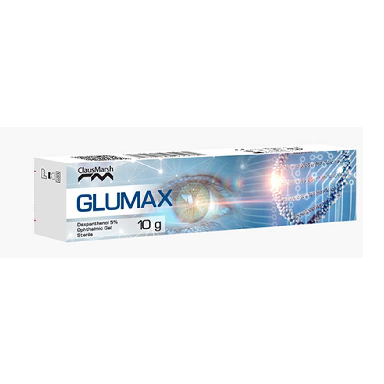 GluMax Gel Eye 10g Tube #1